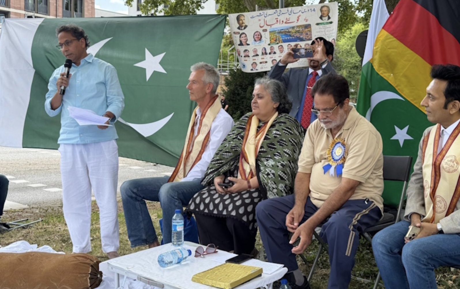 You are currently viewing لندن سے فرینکفرٹ اور ہائڈل برگ تک۔ایک علمی و ادبی سفر